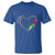 Autism Awareness Celebrate Differences T Shirt Love Heart Puzzle Pieces