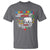 Autism Awareness T Shirt Non Verbal Doesn't Mean That I Have Nothing To Say Puzzle Bear