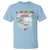 Autism Awareness T Shirt Non Verbal Doesn't Mean That I Have Nothing To Say Puzzle Bear