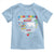 Autism Awareness Toddler T Shirt Non Verbal Doesn't Mean That I Have Nothing To Say Puzzle Bear
