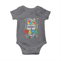 I May Be Non Verbal But My Mama Ain't Remember That Baby Onesie Autism Awareness Mom
