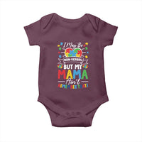 I May Be Non Verbal But My Mama Ain't Remember That Baby Onesie Autism Awareness Mom