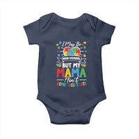 I May Be Non Verbal But My Mama Ain't Remember That Baby Onesie Autism Awareness Mom