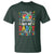 I May Be Non Verbal But My Daddy Ain't Remember That T Shirt Autism Awareness Dad