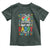 I May Be Non Verbal But My Daddy Ain't Remember That Toddler T Shirt Autism Awareness Dad