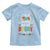 I May Be Non Verbal But My Daddy Ain't Remember That Toddler T Shirt Autism Awareness Dad