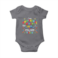 I Am Non Verbal But I Still Have A Voice Autism Awareness Baby Onesie Heart Puzzle