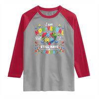 I Am Non Verbal But I Still Have A Voice Autism Awareness Raglan Shirt Heart Puzzle