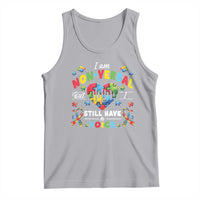 I Am Non Verbal But I Still Have A Voice Autism Awareness Tank Top Heart Puzzle