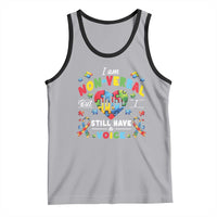 I Am Non Verbal But I Still Have A Voice Autism Awareness Tank Top Heart Puzzle