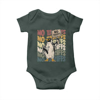 Funny Resist Penguins Baby Onesie No Tariffs On Penguin