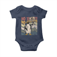 Funny Resist Penguins Baby Onesie No Tariffs On Penguin