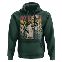 Funny Resist Penguins Hoodie No Tariffs On Penguin