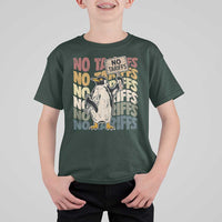Funny Resist Penguins T Shirt For Kid No Tariffs On Penguin