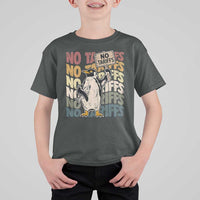 Funny Resist Penguins T Shirt For Kid No Tariffs On Penguin