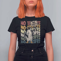 Funny Resist Penguins T Shirt For Women No Tariffs On Penguin