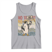 Funny Resist Penguins Tank Top No Tariffs On Penguin