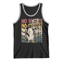 Funny Resist Penguins Tank Top No Tariffs On Penguin