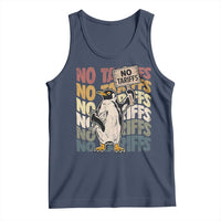 Funny Resist Penguins Tank Top No Tariffs On Penguin
