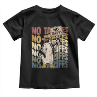 Funny Resist Penguins Toddler T Shirt No Tariffs On Penguin