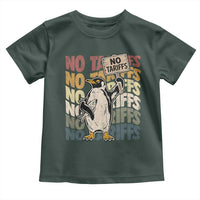 Funny Resist Penguins Toddler T Shirt No Tariffs On Penguin