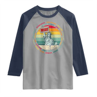Funny Hands Off Raglan Shirt Resist Vintage Statue Of Liberty