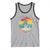 Funny Hands Off Tank Top Resist Vintage Statue Of Liberty