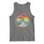 Funny Hands Off Tank Top Resist Vintage Statue Of Liberty