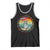 Funny Hands Off Tank Top Resist Vintage Statue Of Liberty