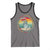Funny Hands Off Tank Top Resist Vintage Statue Of Liberty