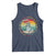 Funny Hands Off Tank Top Resist Vintage Statue Of Liberty