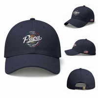 Funny El Papa Mas Chingon Baseball Cap Best Mexican Dad Father's Day