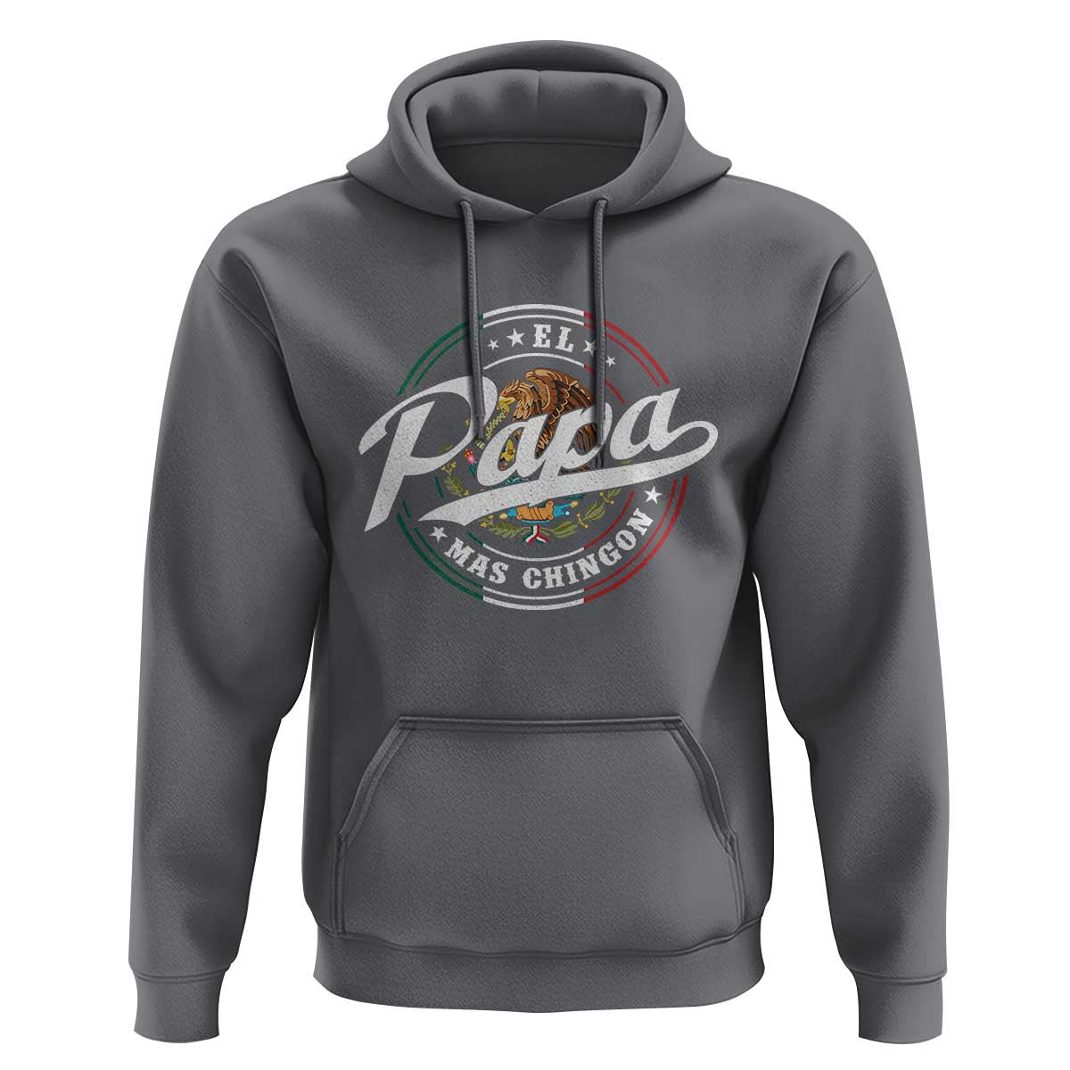 Funny El Papa Mas Chingon Hoodie Best Mexican Dad Father's Day