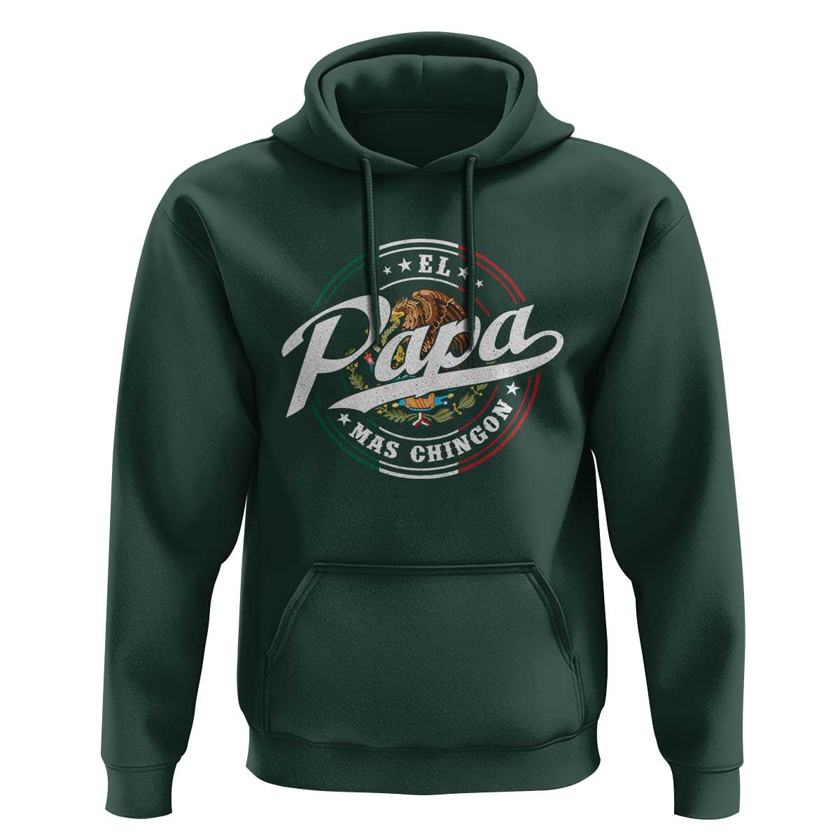 Funny El Papa Mas Chingon Hoodie Best Mexican Dad Father's Day