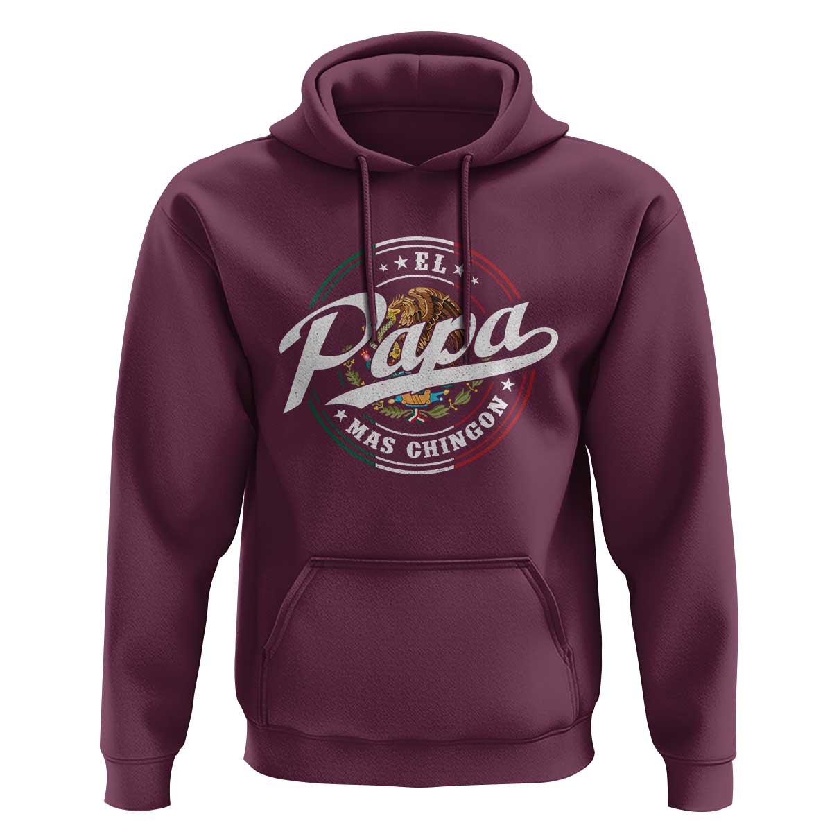 Funny El Papa Mas Chingon Hoodie Best Mexican Dad Father's Day