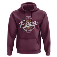 Funny El Papa Mas Chingon Hoodie Best Mexican Dad Father's Day