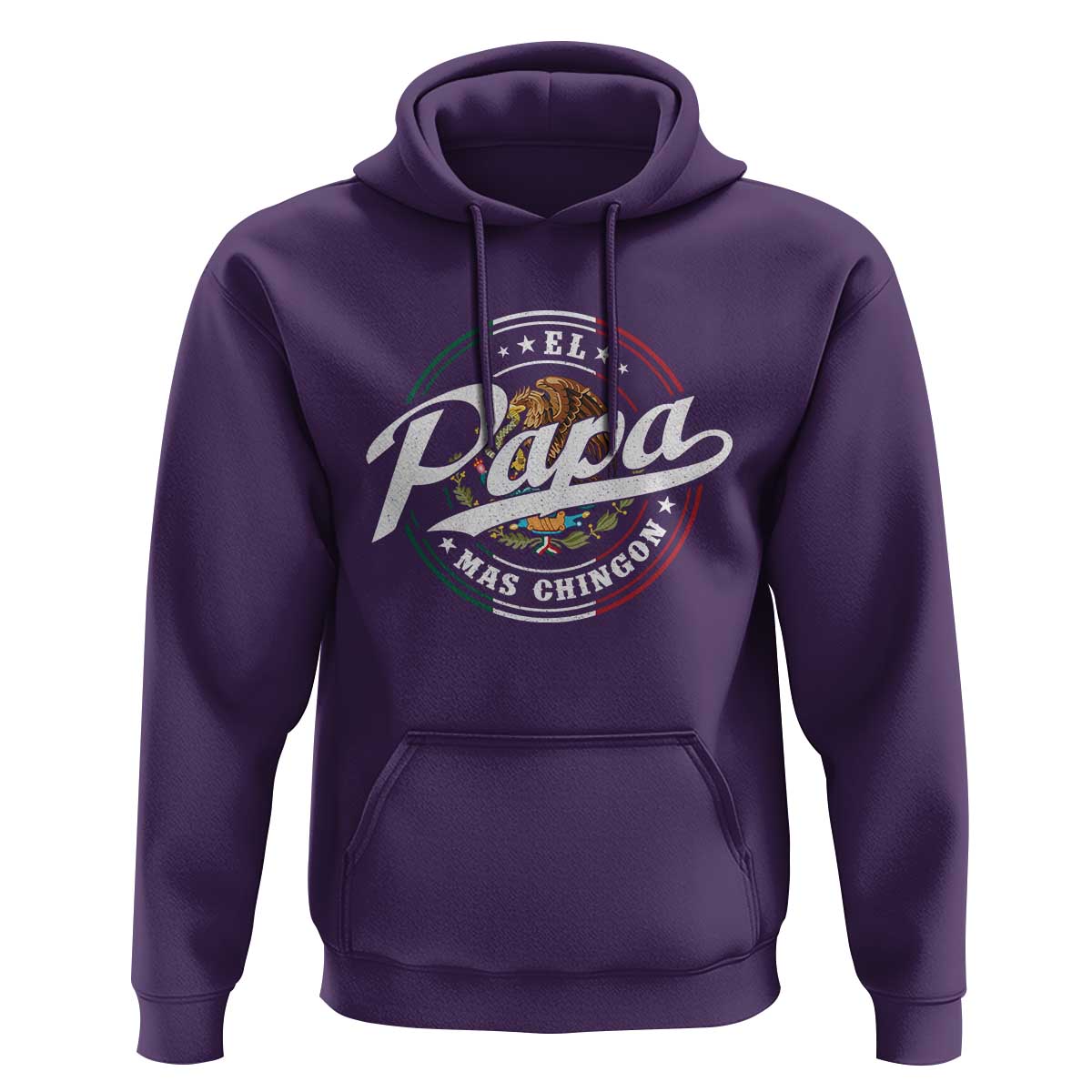 Funny El Papa Mas Chingon Hoodie Best Mexican Dad Father's Day