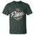 Funny El Papa Mas Chingon T Shirt Best Mexican Dad Father's Day