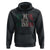 Funny El Papa Mas Chingon Hoodie Best Mexican Dad Father's Day Mexican Flag
