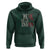 Funny El Papa Mas Chingon Hoodie Best Mexican Dad Father's Day Mexican Flag