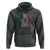 Funny El Papa Mas Chingon Hoodie Best Mexican Dad Father's Day Mexican Flag