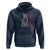 Funny El Papa Mas Chingon Hoodie Best Mexican Dad Father's Day Mexican Flag