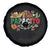 Funny Mexican Dad Papacito Spare Tire Cover Cinco De Mayo Golden Eagle Sombrero