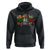Funny Mexican Dad Papacito Hoodie Cinco De Mayo Golden Eagle Sombrero