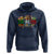 Funny Mexican Dad Papacito Hoodie Cinco De Mayo Golden Eagle Sombrero