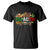 Funny Mexican Dad Papacito T Shirt Cinco De Mayo Golden Eagle Sombrero