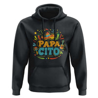 Funny Cinco De Mayo Father's Day Mexican Papacito Hoodie Sombrero Hat