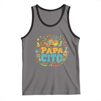 Funny Cinco De Mayo Father's Day Mexican Papacito Tank Top Sombrero Hat