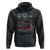 Funny Mexican Dad Hoodie Dad Nutrition Facts Mexico Flag Father's Day