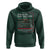 Funny Mexican Dad Hoodie Dad Nutrition Facts Mexico Flag Father's Day
